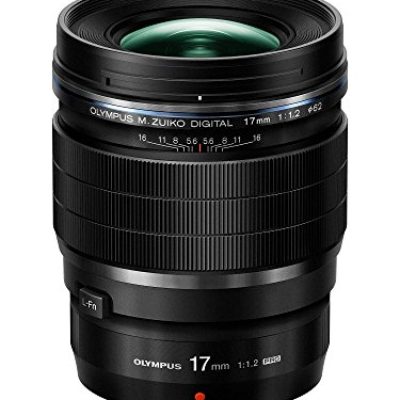 Olympus M.Zuiko Digital ED 17mm F1.2 PRO Lens, for Micro Four Thirds Cameras