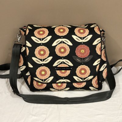 Petunia Pickle Bottom Boxy Backpack Shoulder Carry Strap Diaper Bag Floral