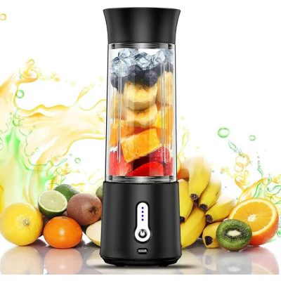 Portable Blender - 17Oz Personal Blender for Smoothies and Shakes| 4000mAh