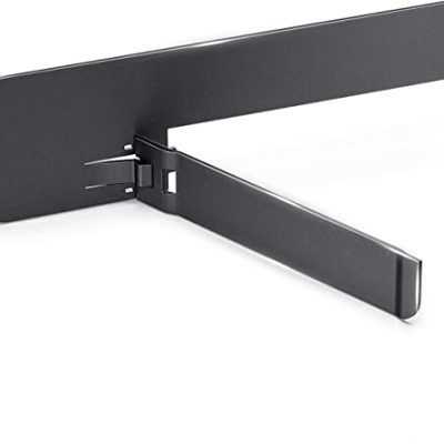 QZCQLLM Thin Phone Stand, Ultra-Thin Kickstand for Cell Phone Case Desk Stand Holder Accessories for Any Cellphone - Black