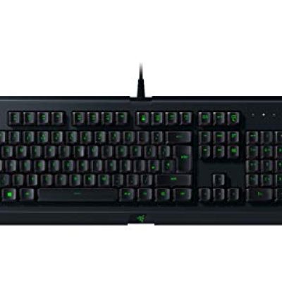 Razer Cynosa Lite - Essential Gaming Keyboard (Fully Programmable, RGB Chroma Lighting, Gaming Grade Keys, 10 Key Roll-Over, Spill Resistant) UK Layout | Black