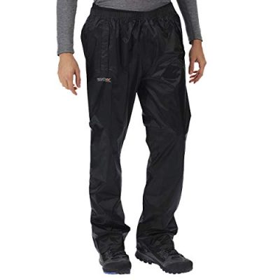 Regatta Mens Stormbreak Waterproof Overtrousers Black M