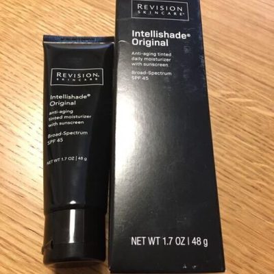 Revision Skincare Intellishade Original Tinted Moisturizer SPF 45,1.7oz exp11/25