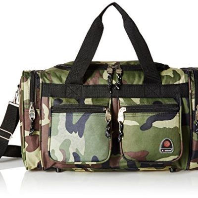 Rockland Duffel Bag, Camouflage, 19-Inch