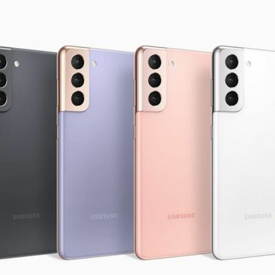 Samsung Galaxy S21 5G 128GB G991U Fully Unlocked Smartphone - Very Good