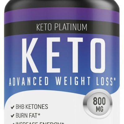 Shark Tank Keto Diet Pills - Weight Loss Fat Burner Supplement for Women & Men