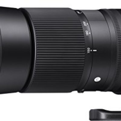 Sigma 745101 150 - 600 mm F5 - 6.3 DG OS HSM Contemporary Canon Mount Lens, Black