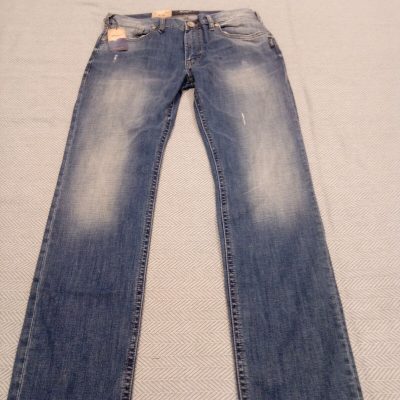 Silver Jeans Co. Classic Fit Slim Leg Jean Allan 32x32 New