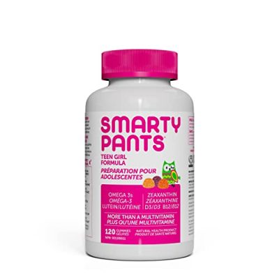 SMARTYPANTS Teen Girl Formula 120ct
