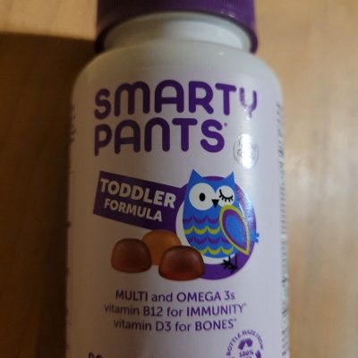 SmartyPants Toddler Daily Gummy Multivitamin 90 Count Gummies