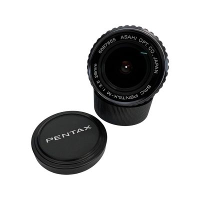 SMC PENTAX-M f3.5 28mm Asahi Japan LENS