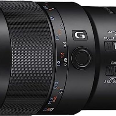 Sony SEL90M28G E Mount - Full Frame 90mm F2.8 Telephoto Macro G Lens