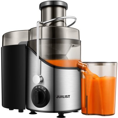 Stainless Steel Juicer Extractor Electric Press Blender Machine Fruit Vegetable