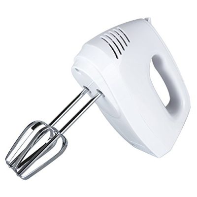 STATUS Nashville 5 Speed Hand Mixer | Electric Hand Held Mixer | White | NASHVILLE1PKB4