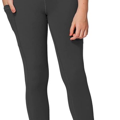 Stelle Girls' Athletic Leggings Kids Dance Running Yoga Pants Workout Active Dan