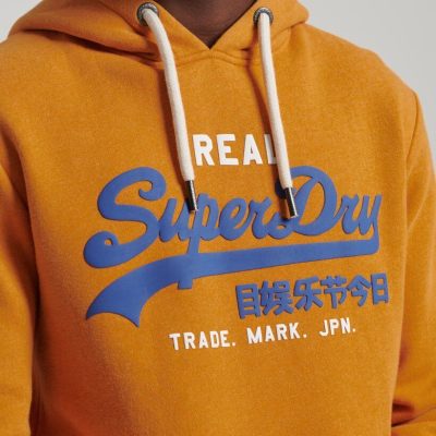 Superdry Mens Vintage Logo Classic Hoodie