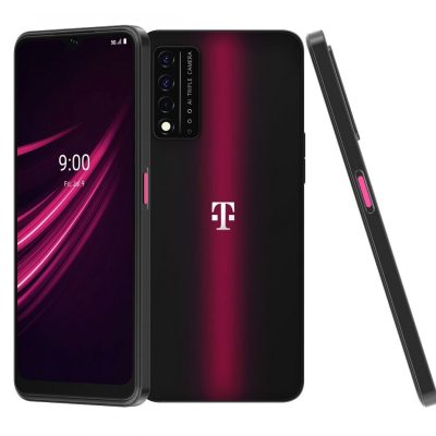 TCL Revvl V+ Plus 5G - 64GB - Black - (T-Mobile Unlocked) - Good