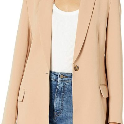 The Drop Women's Blake Long Blazer