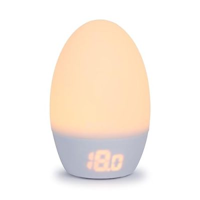 Tommee Tippee GroEgg2 Digital Colour Changing Room Thermometer and Night Light, USB Powered