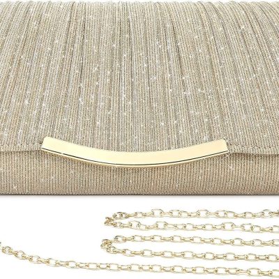 UBAYMAX Evening Bag Clutch Purses for Women Lady Girl Handbags Crossbody Bag Wed