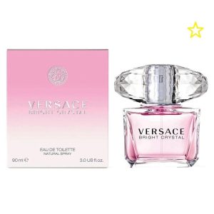 Versace Bright Crystal 3.0 oz / 90 mL Eau de Toilette Spray Brand New