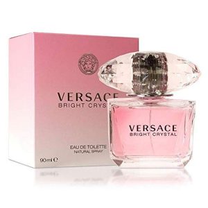 Versace Bright Crystal 3.0 oz Women's Perfume Spray EDT NEW FACTORY SEALED BOX