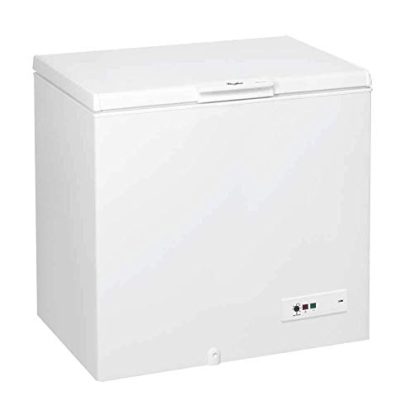 Whirlpool WHM3111 1 Chest Freezer, 312L, 118cm wide, White