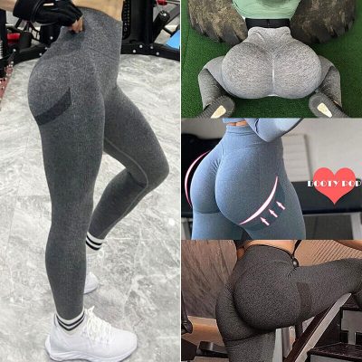 Women Seamless High Waist Leggings Butt Lift Yoga Pants Workout Tik Tok Leggins