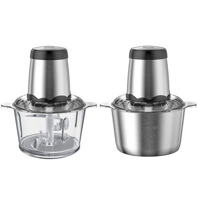 WOOWDEPOT 300W Electric Food Vege Chopper Food Processor Kitchen Meat Grinder US